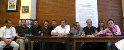 Firmantes del manifiesto de Gijón sobre Periodismo y Derechos Humanos