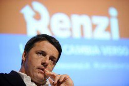 Matteo Renzi, l&iacute;der del Partido Dem&oacute;crata
