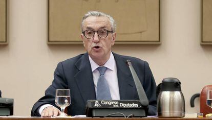 El presidente de la CNMC, José María Marín Quemada