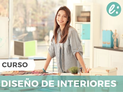 ¿Te apasiona el diseño de interiores? Fórmate desde una visión integral tratando todas las fases de un proyecto