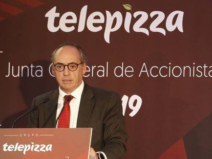 Pablo Juantegui, presidente y consejero delegado de Telepizza.