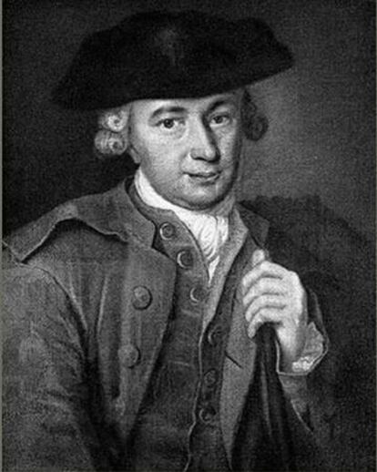 El filòsof J. G. Haman.