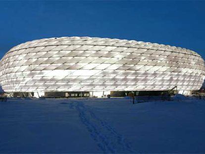 Imagen del estadio Allianz Arena, en Múnich.