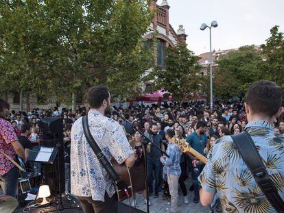 Asitentes a la pasada edición del festival AltruRitmo.