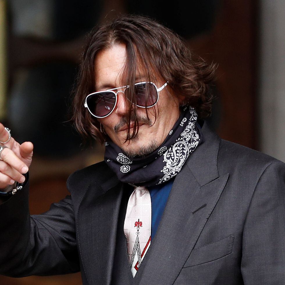 Johnny Depp: “Odio defender las drogas pero siempre me han funcionado” |  Gente | EL PAÍS