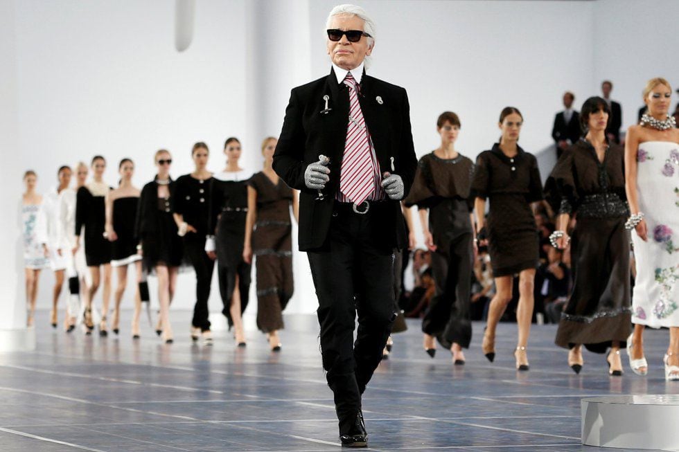 La Vida Del Káiser De La Moda Karl Lagerfeld, En Imágenes | Fotos ...