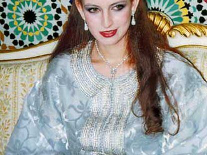 Lalla Salma de Marruecos, esposa del rey Mohamed VI.