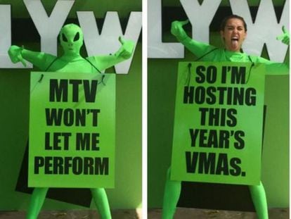 ¿Revolución feminista en los MTV Video Music Awards?