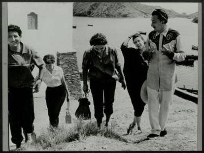 Santos Torroella amb Dalí i les seves amistats.