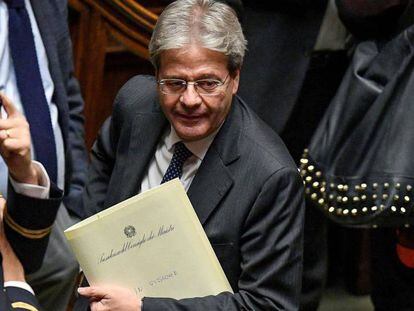 El primer ministro italiano, Paolo Gentiloni. 