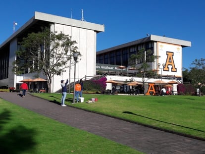 El Campus Sur de la Universidad Anáhuac en la Ciudad de México.