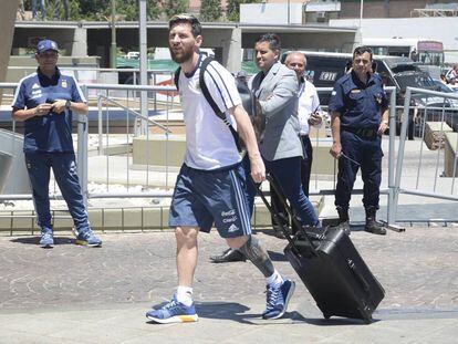 Lionel Messi viaj&oacute; en la aeronave siniestrada.