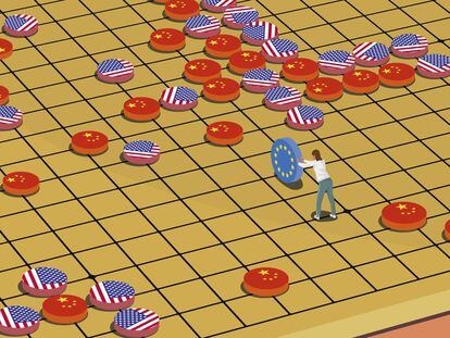 Si Estados Unidos y China empatan, ¿qué pasa con la Unión Europea?