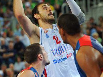 Krstic, ante Francia.
