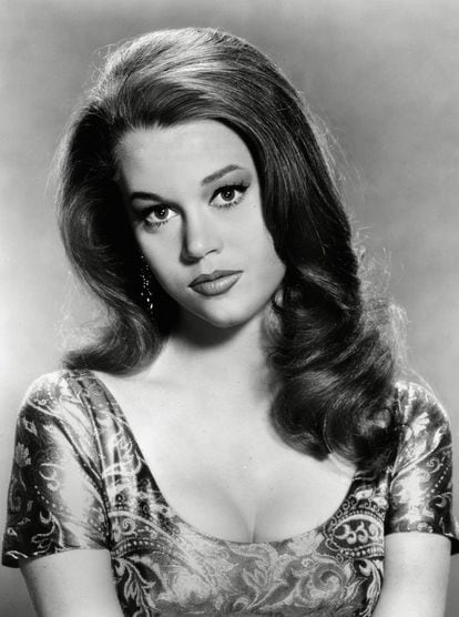 Jane Fonda, en una imagen tomada en 1961.