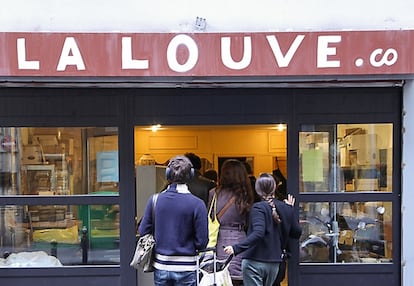 La Louve abrió en París
“en fase de prueba”
en noviembre de 2016.