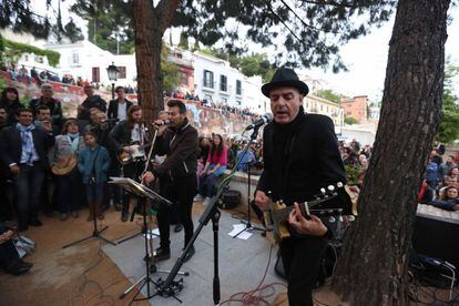 Un concierto en Granada en mayo de 2013. 