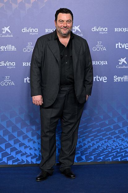 Denis Ménochet, ganador del premio a mejor actor protagonista por As bestas.