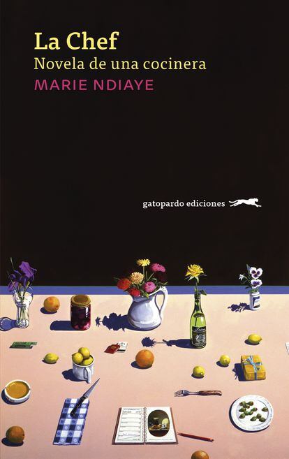 Portada de 'La Chef', de Marie Ndiaye (Gatopardo Ediciones)