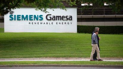 Imagen de la sede de Siemens Gamesa en Zamudio, País Vasco.