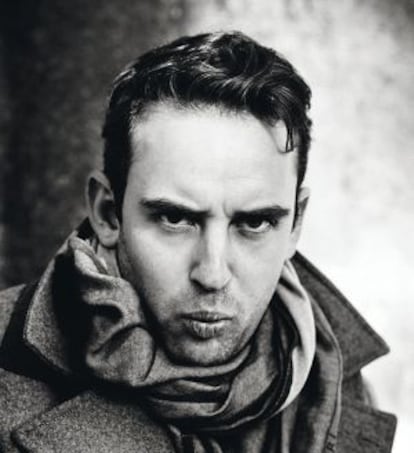 El escritor Joël Dicker.