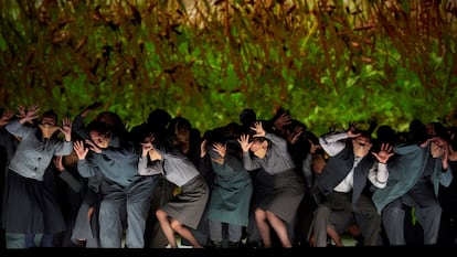 Un 'War Requiem' de Britten, con trasfondo ecologista, recala en el Liceu.