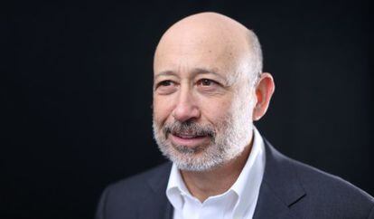 Lloyd Blankfein, consejero delegado de Goldman Sachs