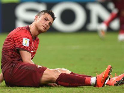 Cristiano Ronaldo, en el pasado Mundial. 