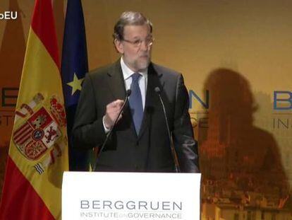 El presidente del Gobierno de España, Mariano Rajoy.