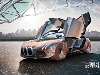 BMW i Next: el coche autónomo y eléctrico llegará en 2021