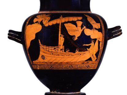 'L’Odissea' (en una vaixella grega) va ser traduïda per Riba en un català que no s’ha parlat mai.