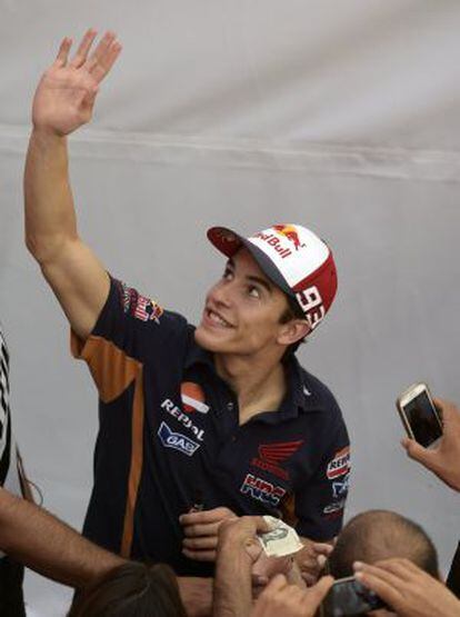 Márquez, tras el GP de Argentina