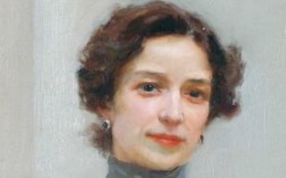 Retrato de Clotilde García, esposa de Joaquín Sorolla