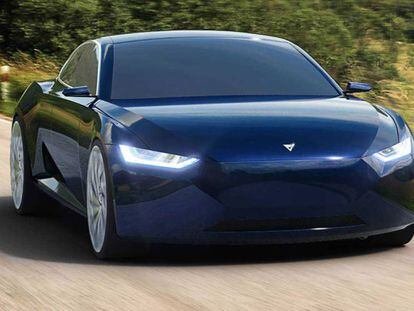 Fresco Motors Reverie nuevo rival de Tesla Model S que alcanza los 300 km/h
