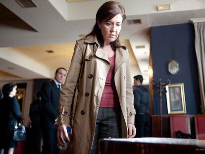 Mar&iacute;a Pujalte, en &#039;Los misterios de Laura&#039;.