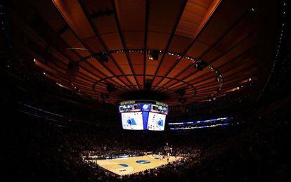 panorámica del Madison Square Garden.