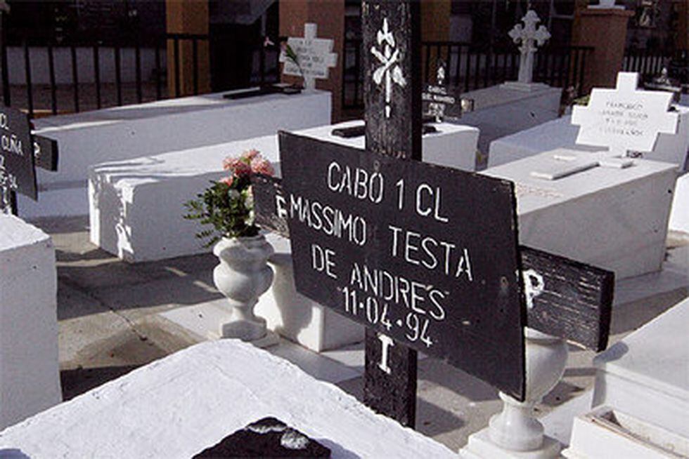 La tumba falsa de Massimo Testa Noticias de actualidad EL PAÍS