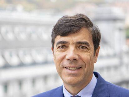 Antón Arriola, nuevo presidente de Kutxabank.