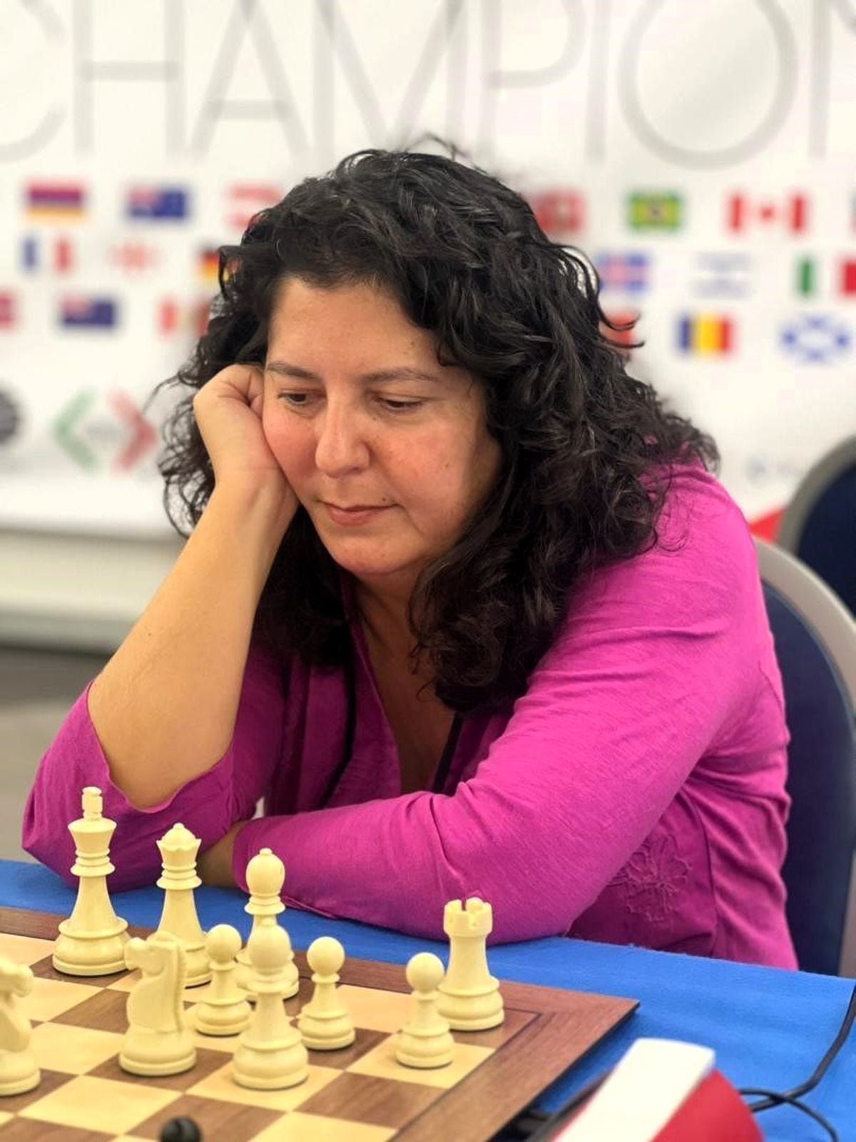 Coppa del Mondo Veterani (scacchi): la spagnola Monica Calzeta vince l’oro alla Coppa del Mondo di scacchi femminile +50 |  scacchi