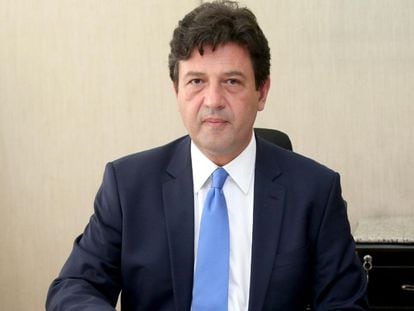 El exministro de Salud brasileño Luiz Henrique Mandetta.