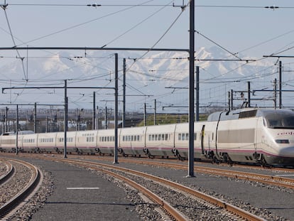 Un tren AVE de Renfe