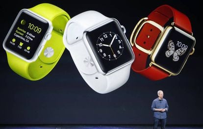 Tim Cook presenta el Apple Watch 2.