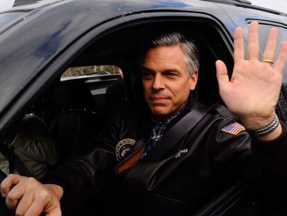 El exgobernador de Utah, Jon Huntsman.