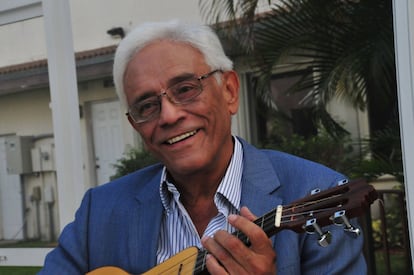 El poeta y músico venezolano José Enrique Sarabia, conocido como Chelique, en una imagen de sus redes sociales.