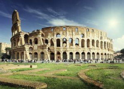 El Coliseo romano.
