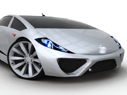 Un vídeo muestra el “coche autónomo” de Apple