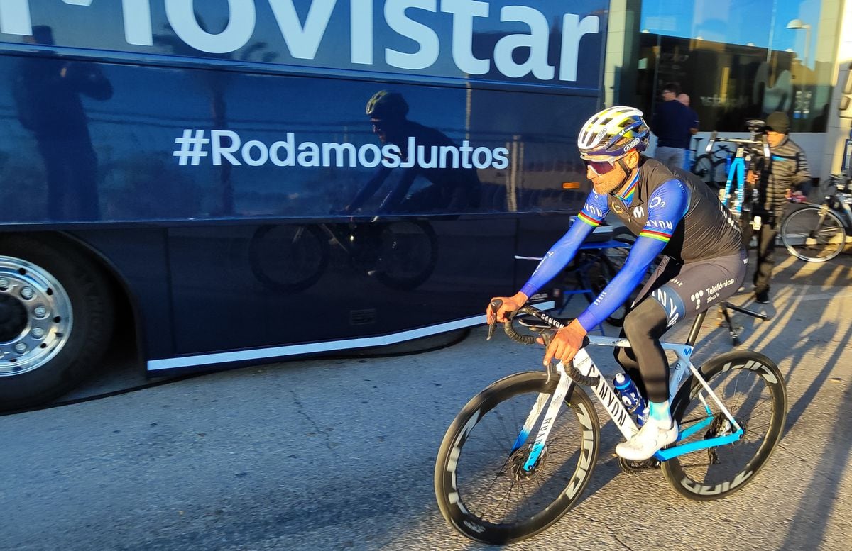 Alejandro Valverde: “No voy a engañar. Llegué a pensar en volver al ciclismo” | Ciclismo | Deportes