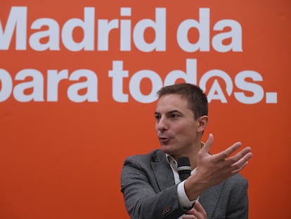 El candidato del PSOE a la Presidencia de la Comunidad de Madrid y secretario general del PSOE-M, Juan Lobato.
