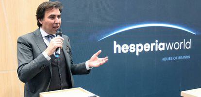 Jordi Ferrer, consejero delegado de Hesperia