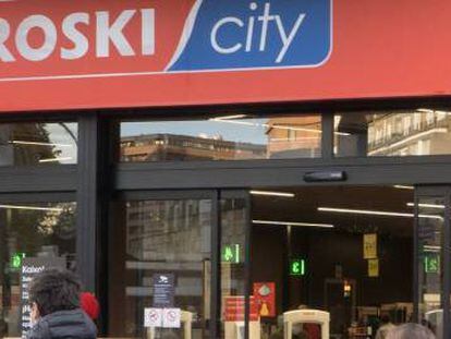 Eroski cuenta con una red de 1.624 establecimientos.